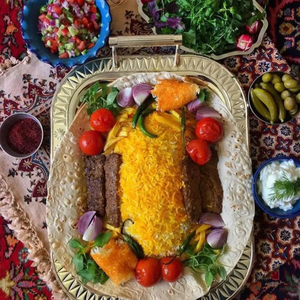 کباب تابه ای ترش