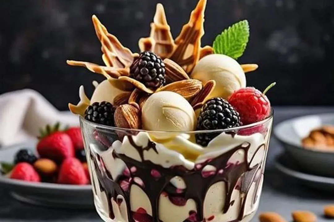 زیباترین و شیک ترین مدل های دیزاین دسر با میوه تازه