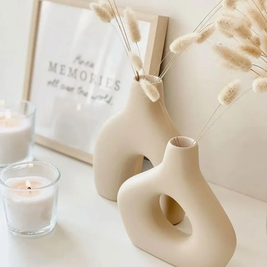 گلدان با طراحی مینیمال ترند