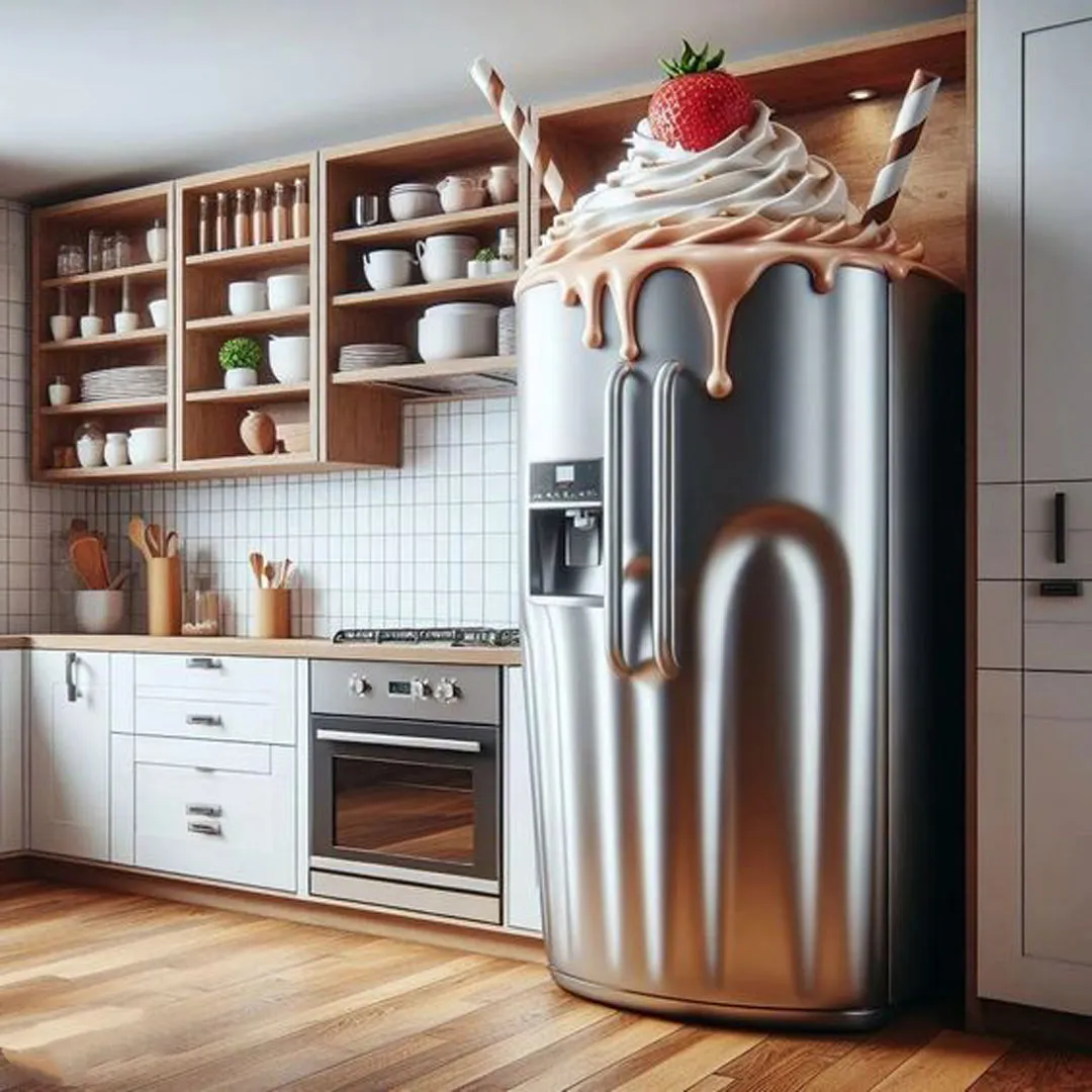  یخچال های فانتزی کیوت