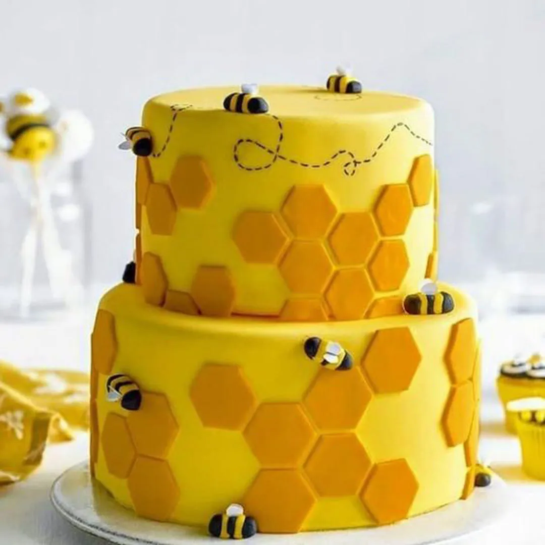 کیک زنبورعسل 