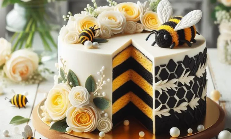 کیک زنبورعسل ترند