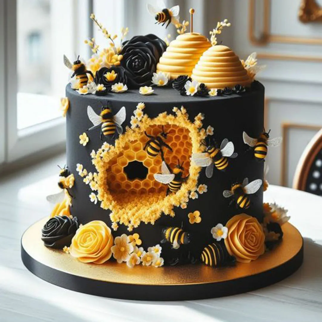  کیک زنبورعسل خاص