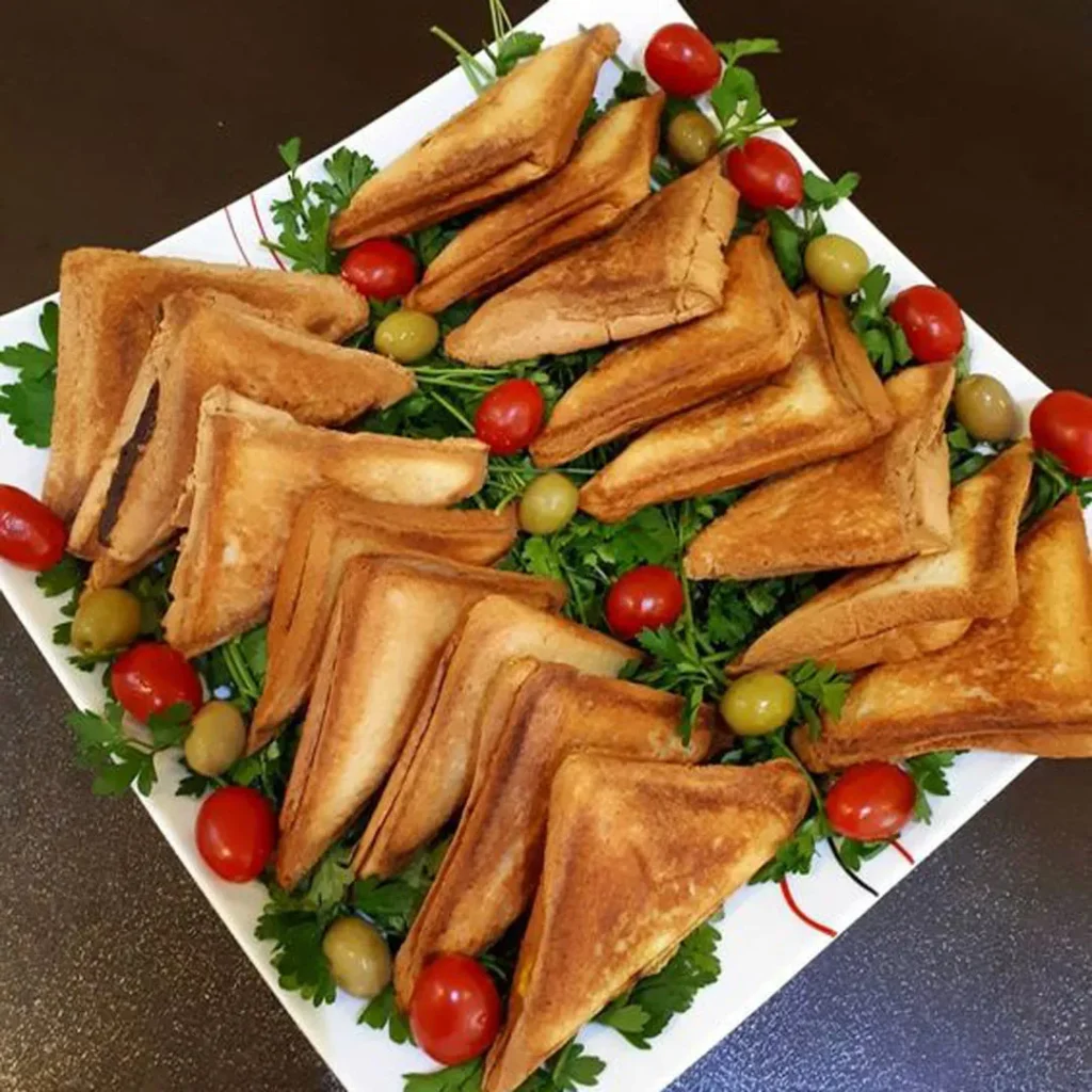اسنک مرغ خوشمزه