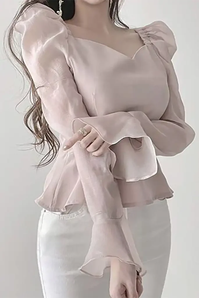 شومیز تابستانی دخترانه