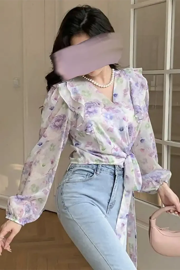 شومیز دخترانه تابستانی