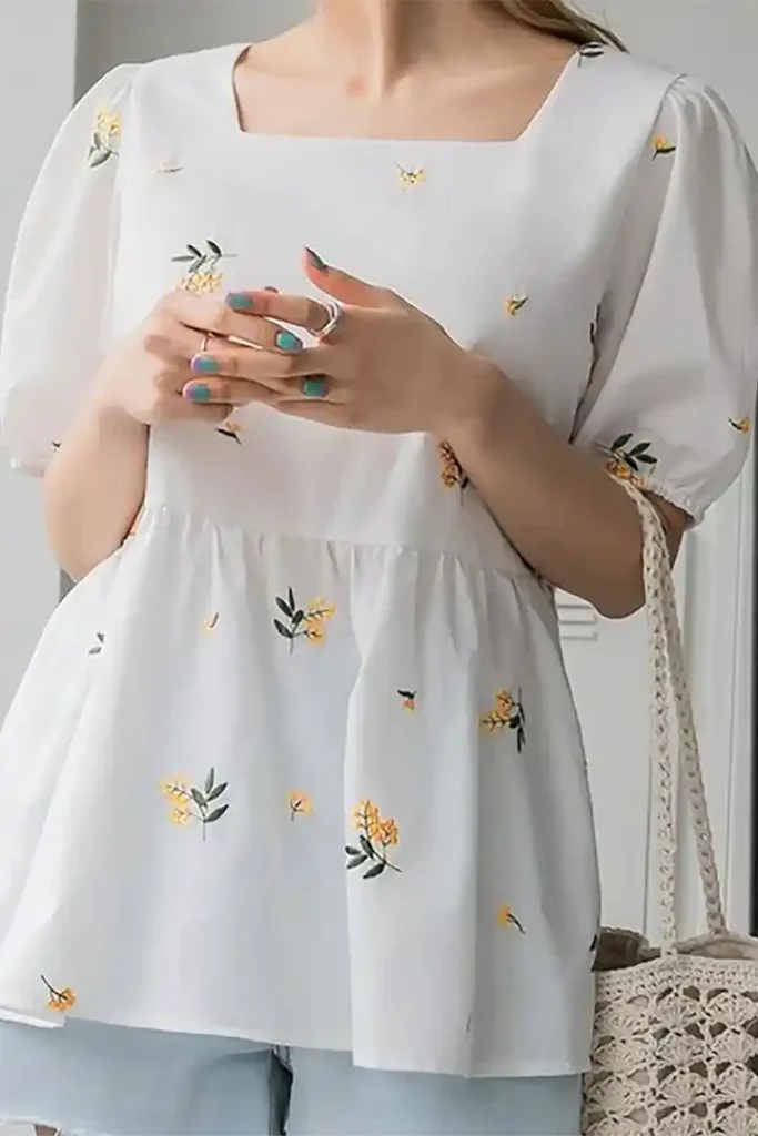 شومیز دخترانه مناسب تابستان