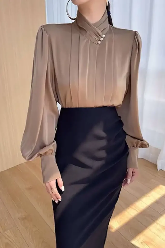 شومیز ساتن