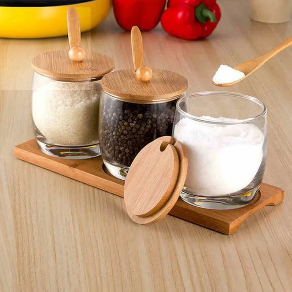 ظروف شیشه ای آشپزخانه خاص