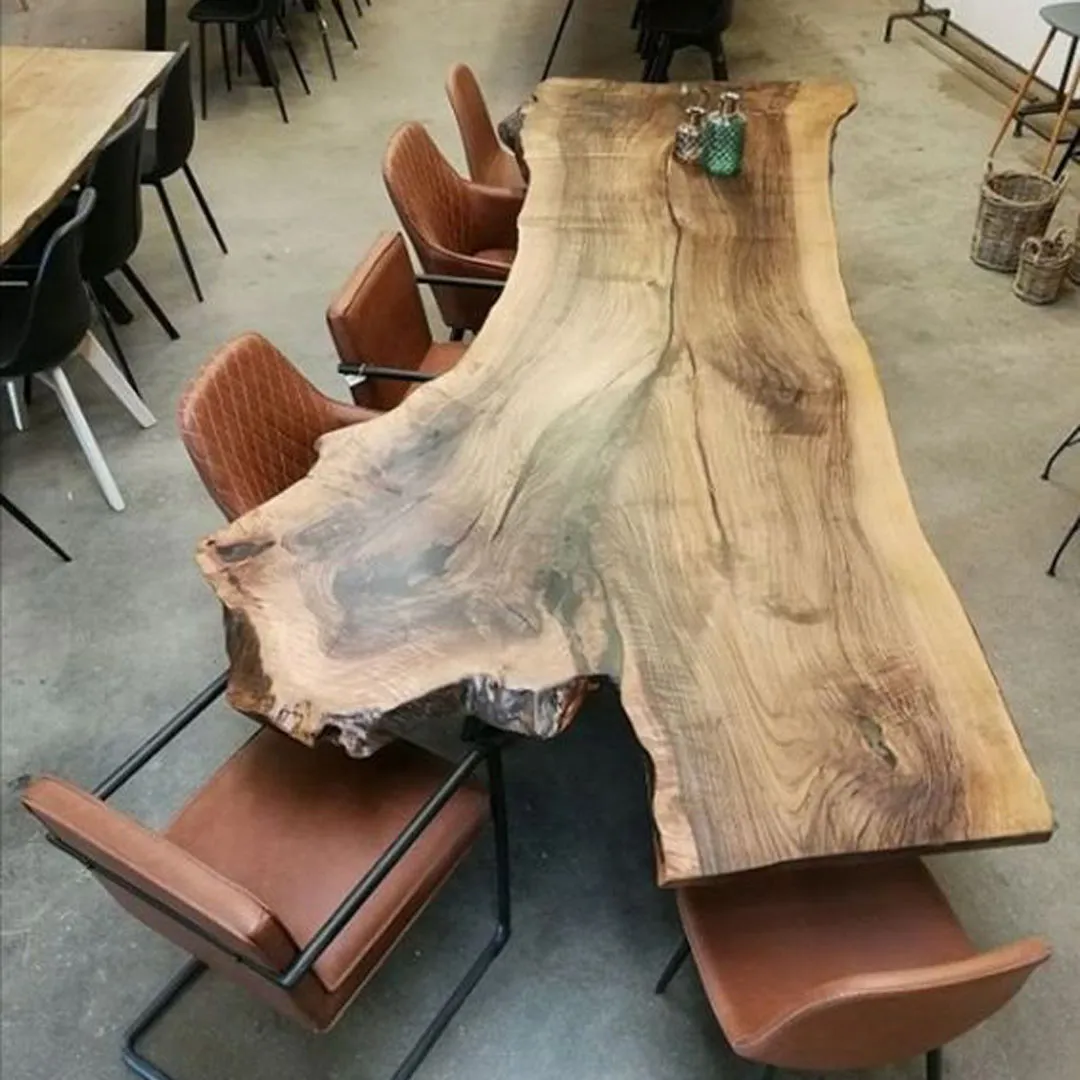 میز ناهارخوری چوبی مینیمال