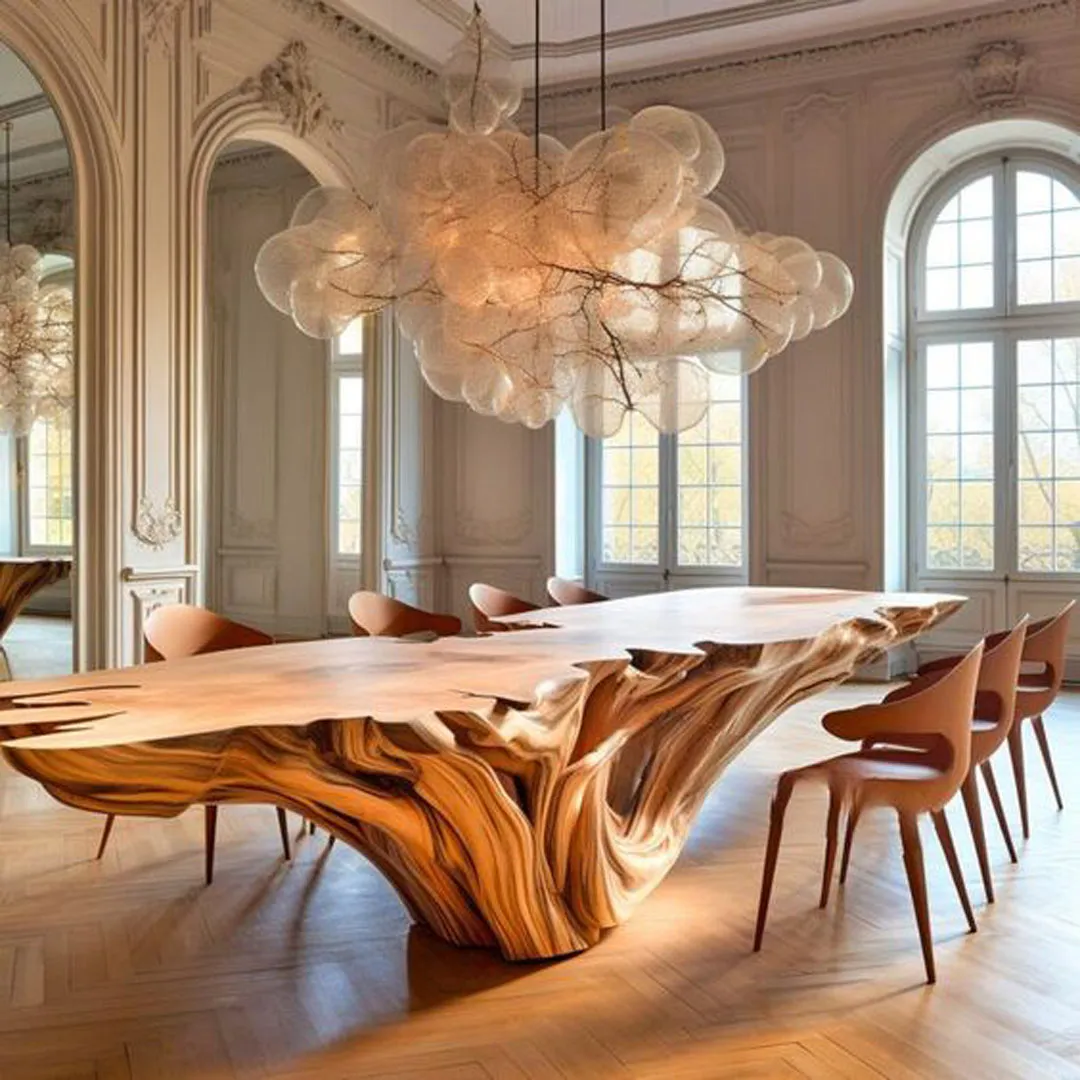 میز ناهارخوری چوبی خاص
