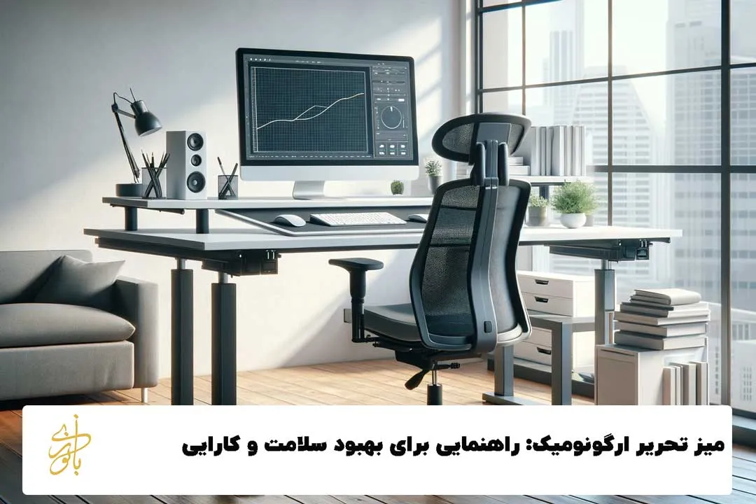 میز تحریر ارگونومیک : راهنمایی برای بهبود سلامت و کارایی