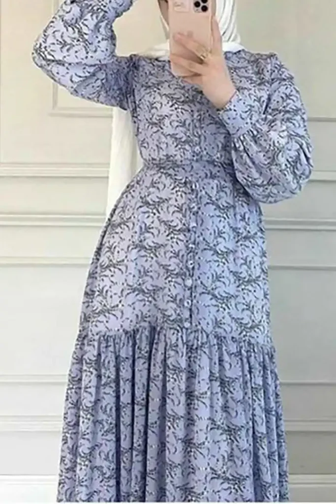 پیراهن تابستانی