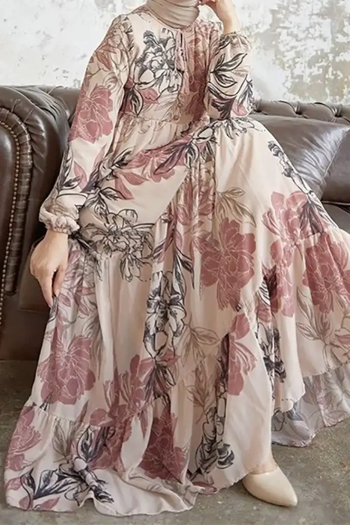 پیراهن تابستانی دخترانه و زنانه