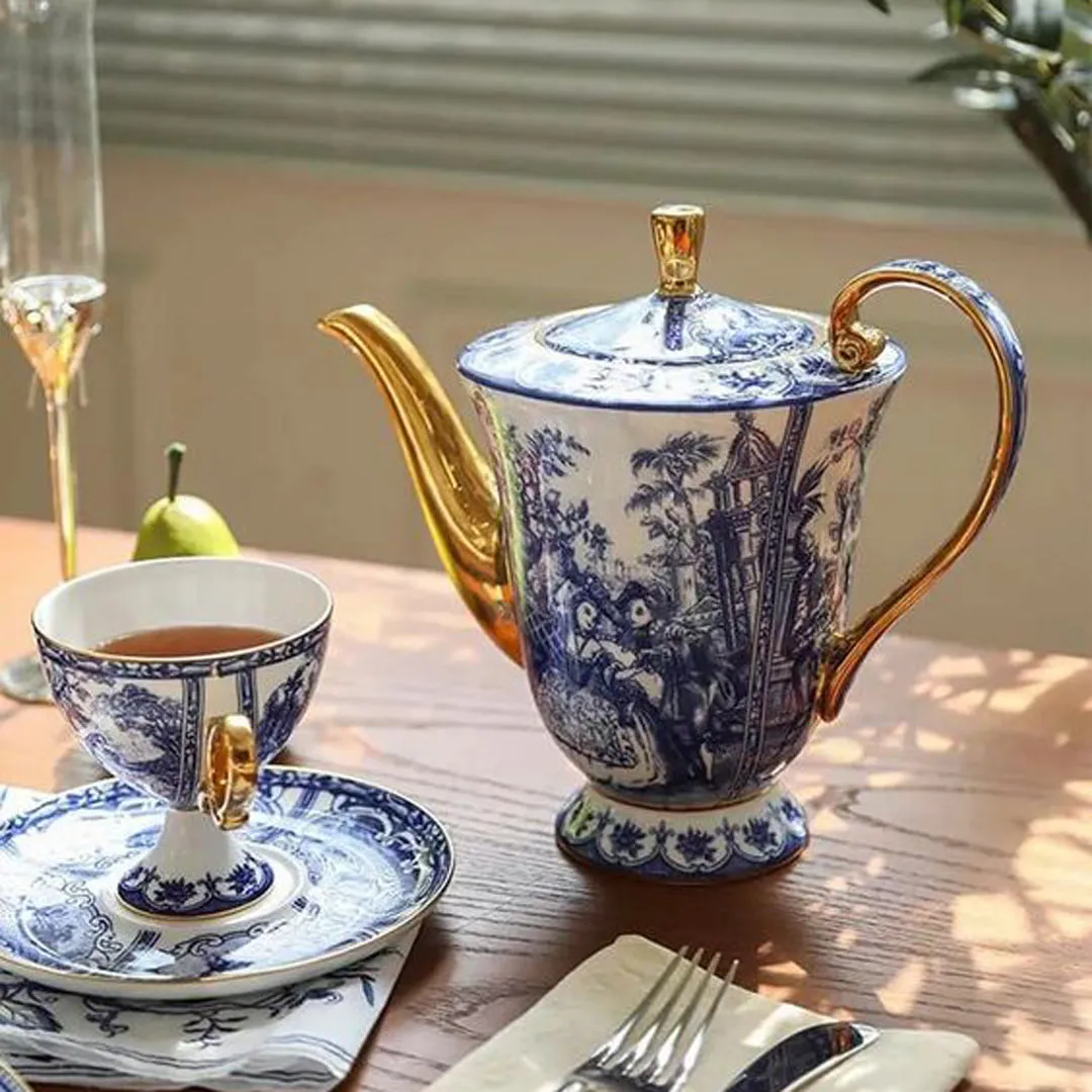 سرویس چای خوری گلدار شیک