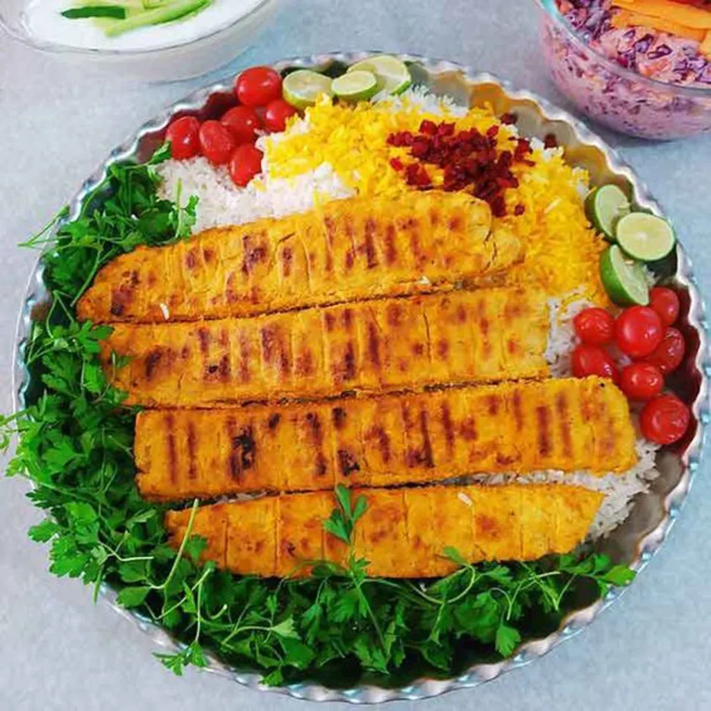 کباب مرغ خانگی