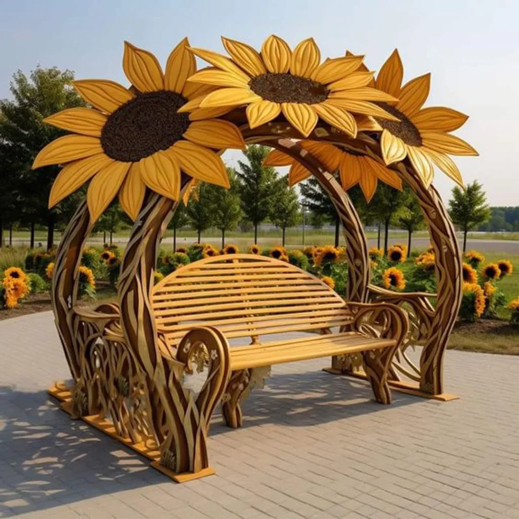 آلاچیق چوبی ترند