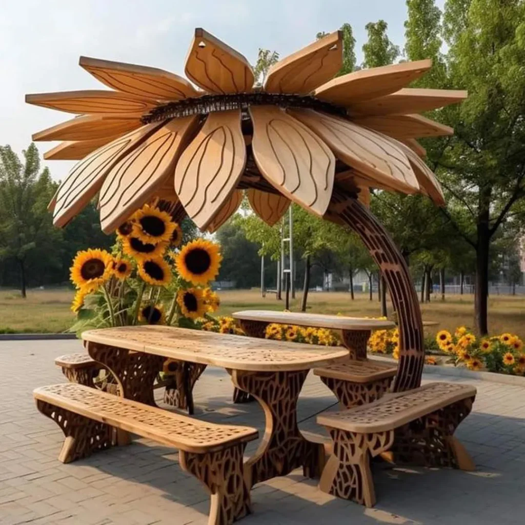 آلاچیق چوبی خاص
