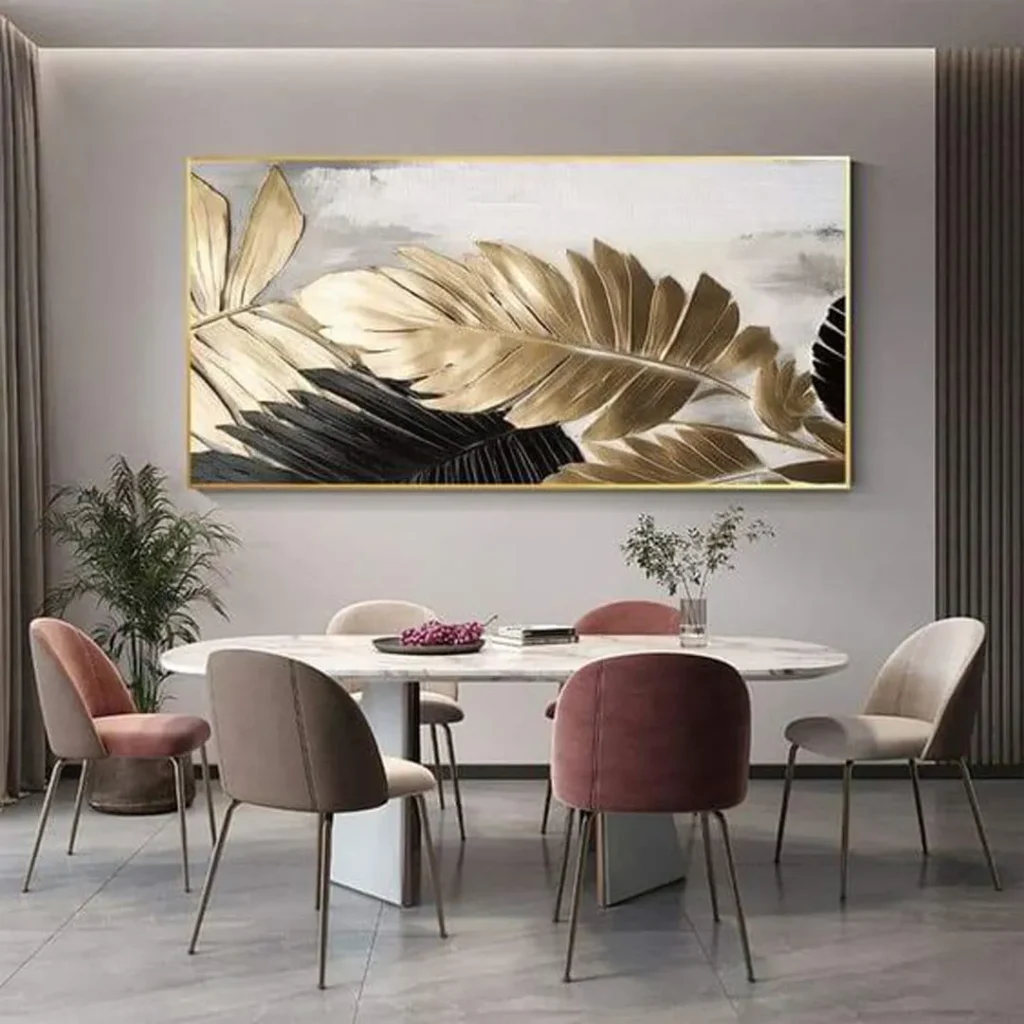  تابلو دیواری طرح پر ترند