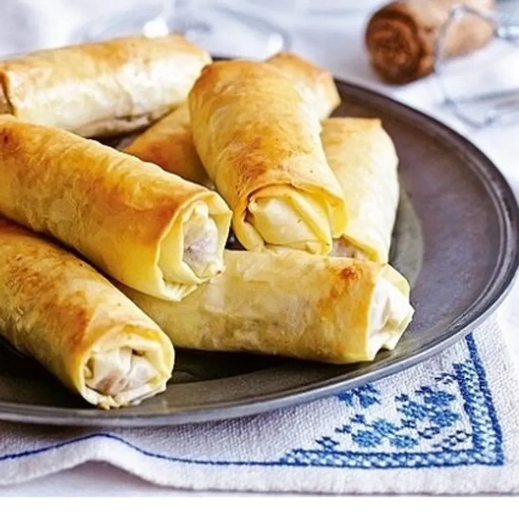 بورک مرغ خانگی