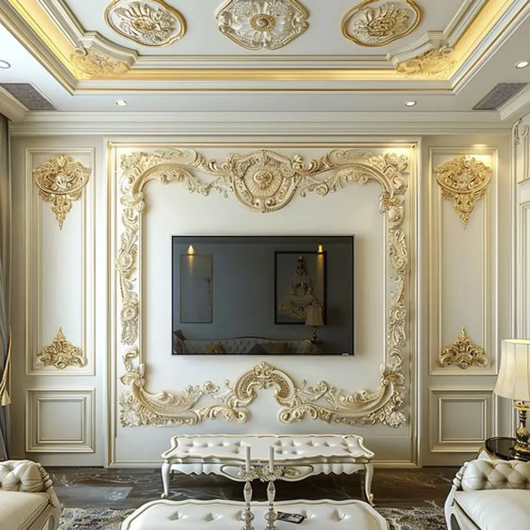 دیزاین دیوار پشت تلویزیون