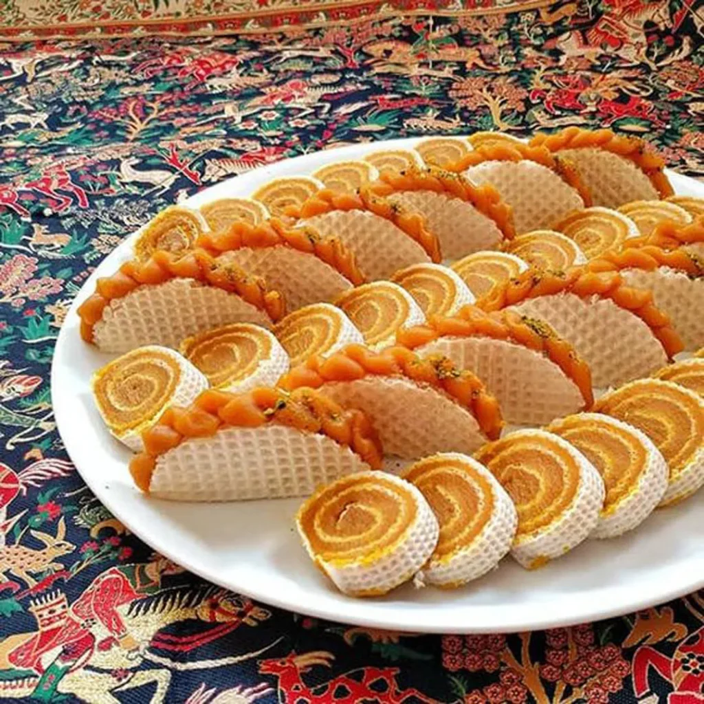 حلوا شیر خوشمزه