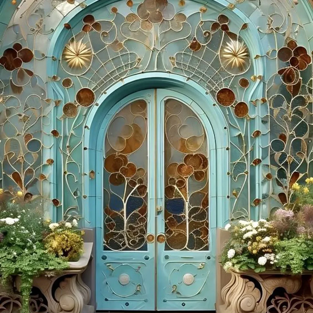  درب ورودی لوکس