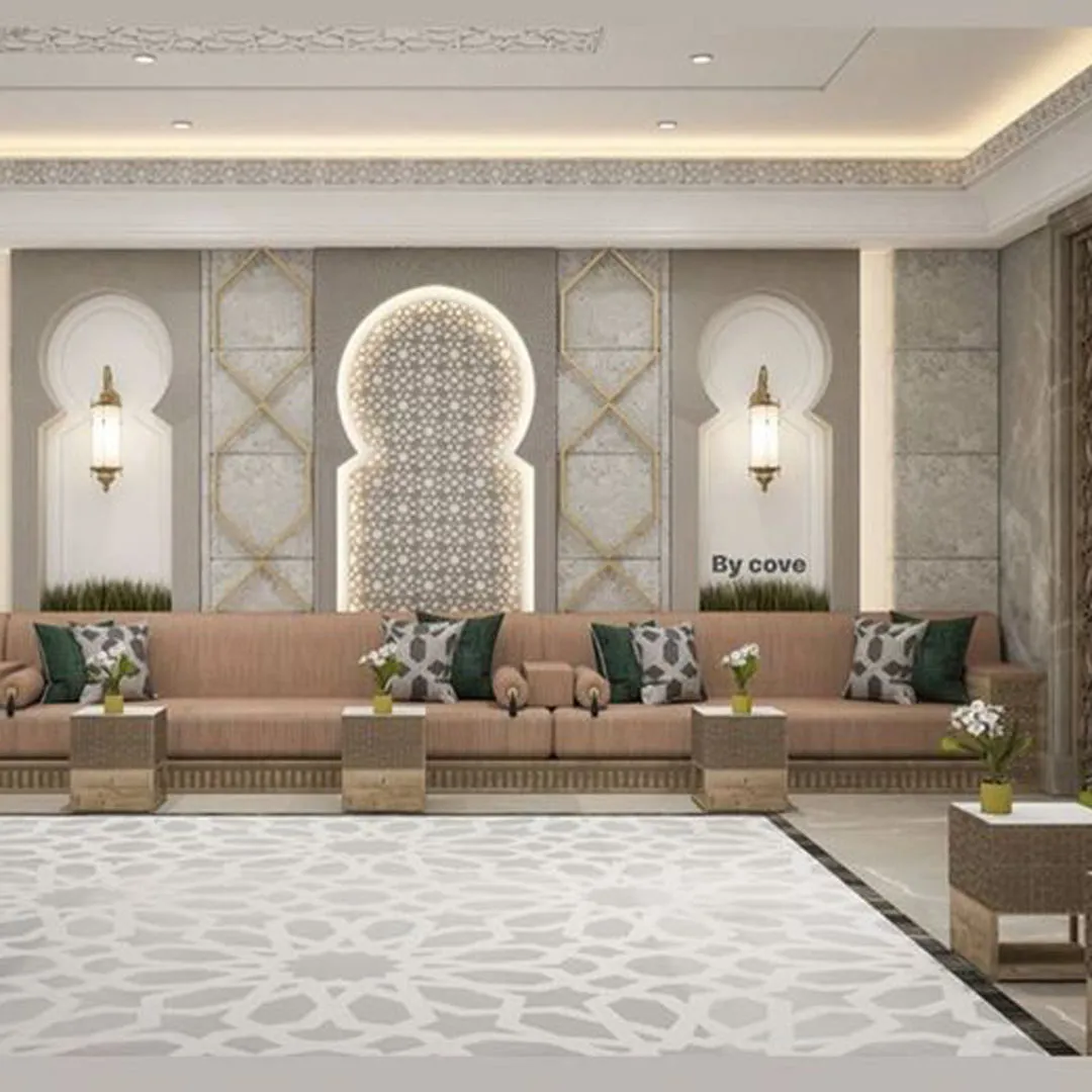 دکوراسیون به سبک عربی لوکس