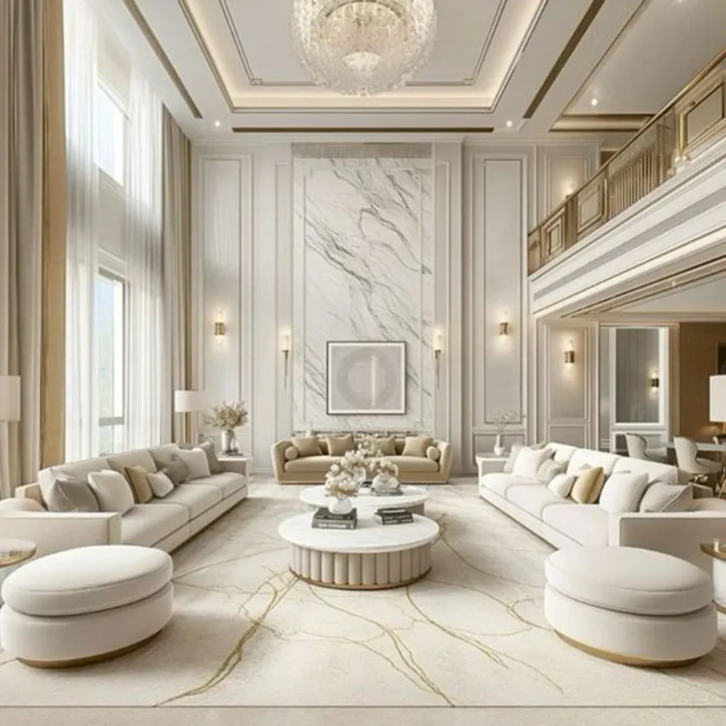 دکوراسیون خانه لاکچری جذاب