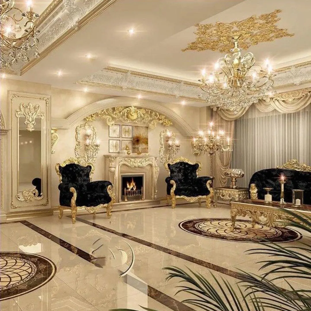 دکوراسیون خانه لاکچری