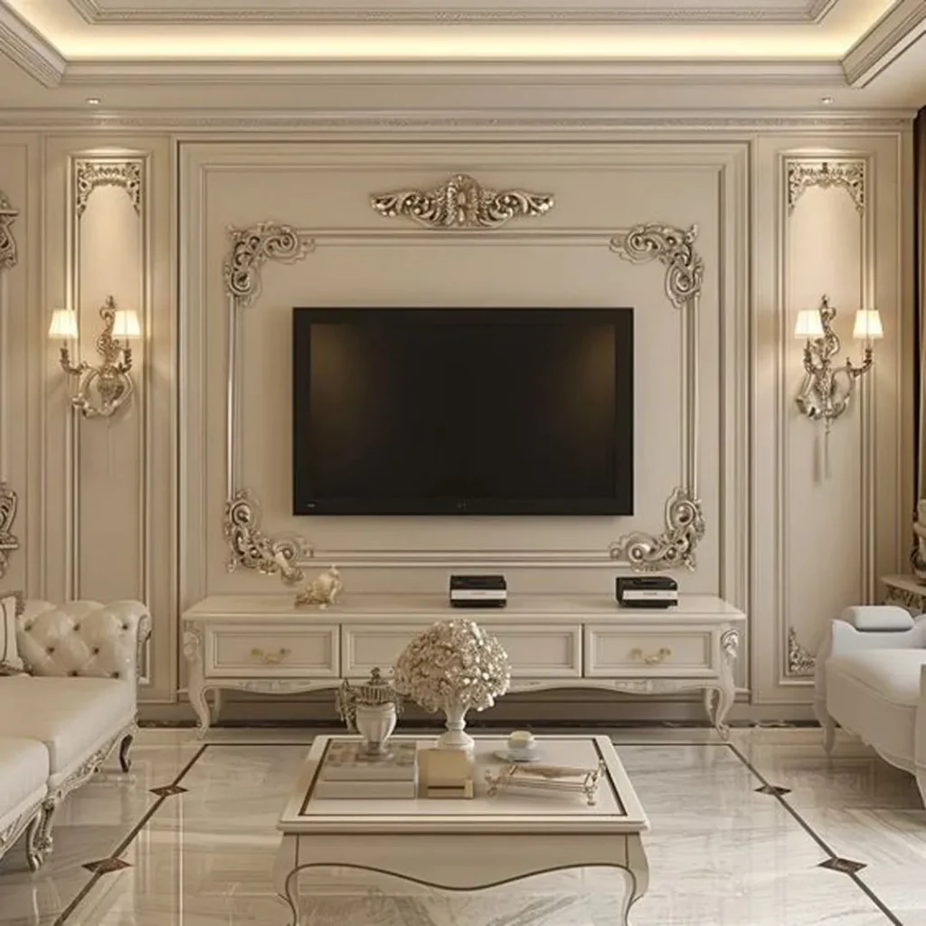 دیزاین دیوار پشت تلویزیون