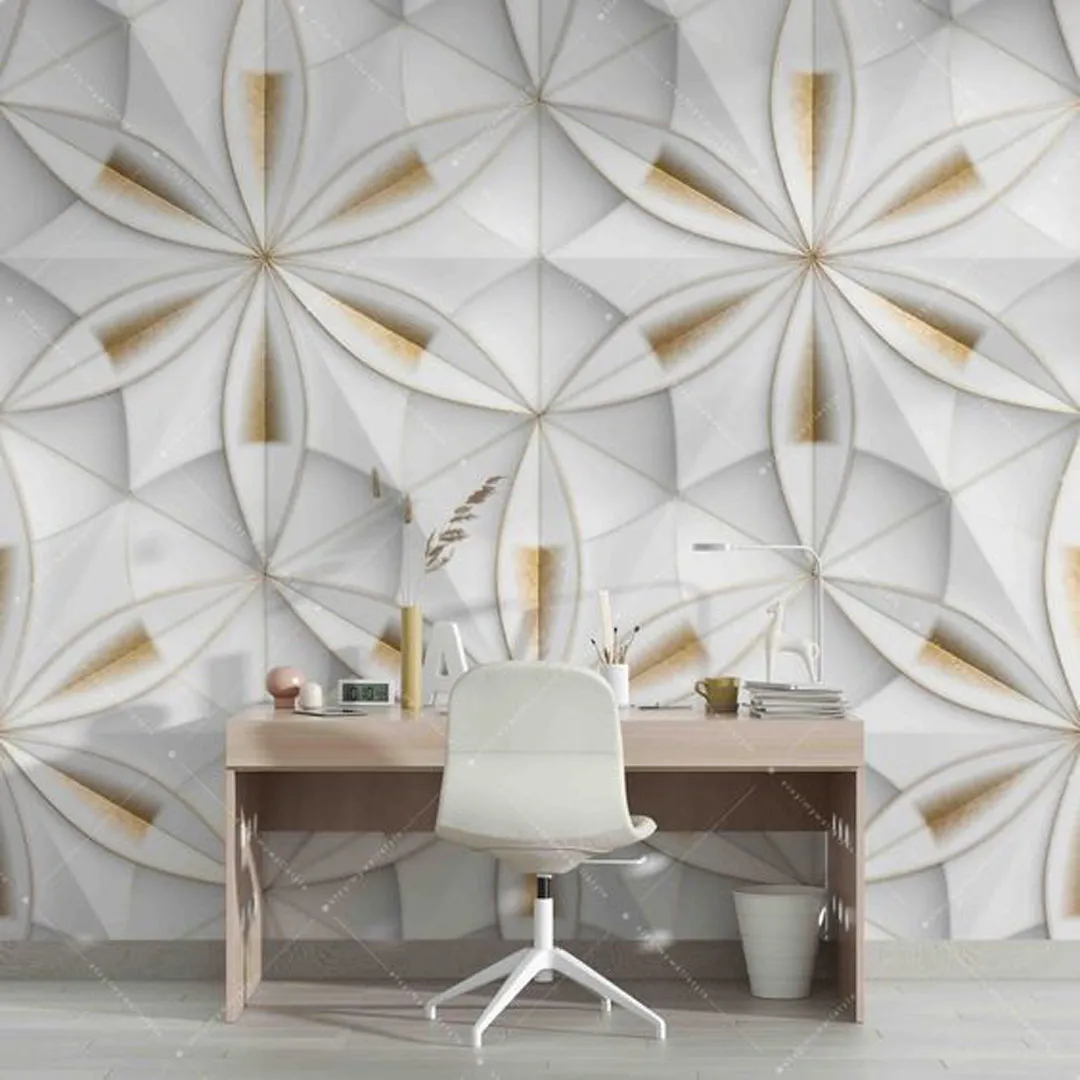  دیوارپوش سه بعدی مدرن