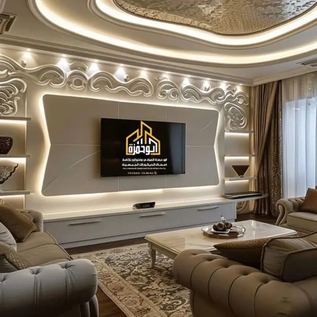 دیزاین دیوار پشت تلویزیون خاص