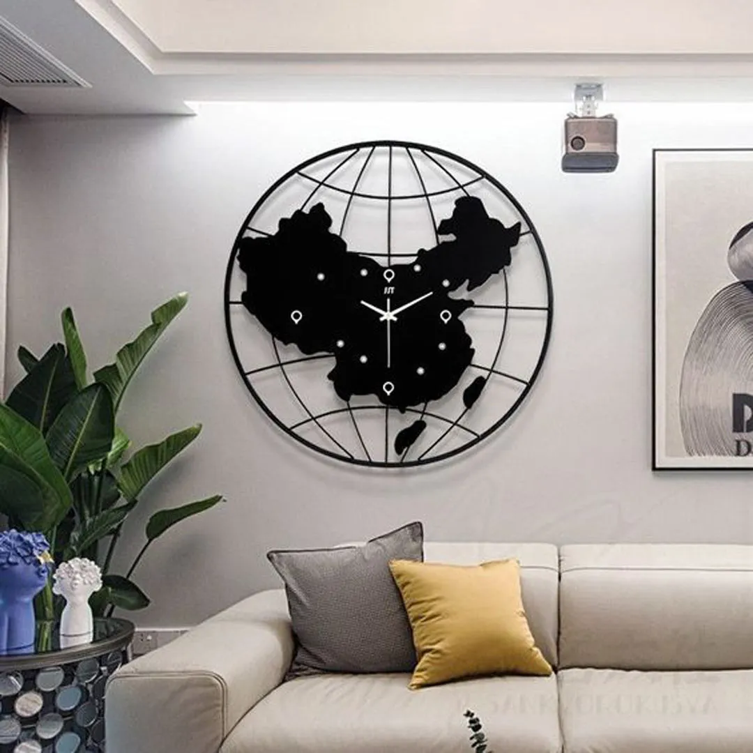 ساعت دیواری مینیمال ترند