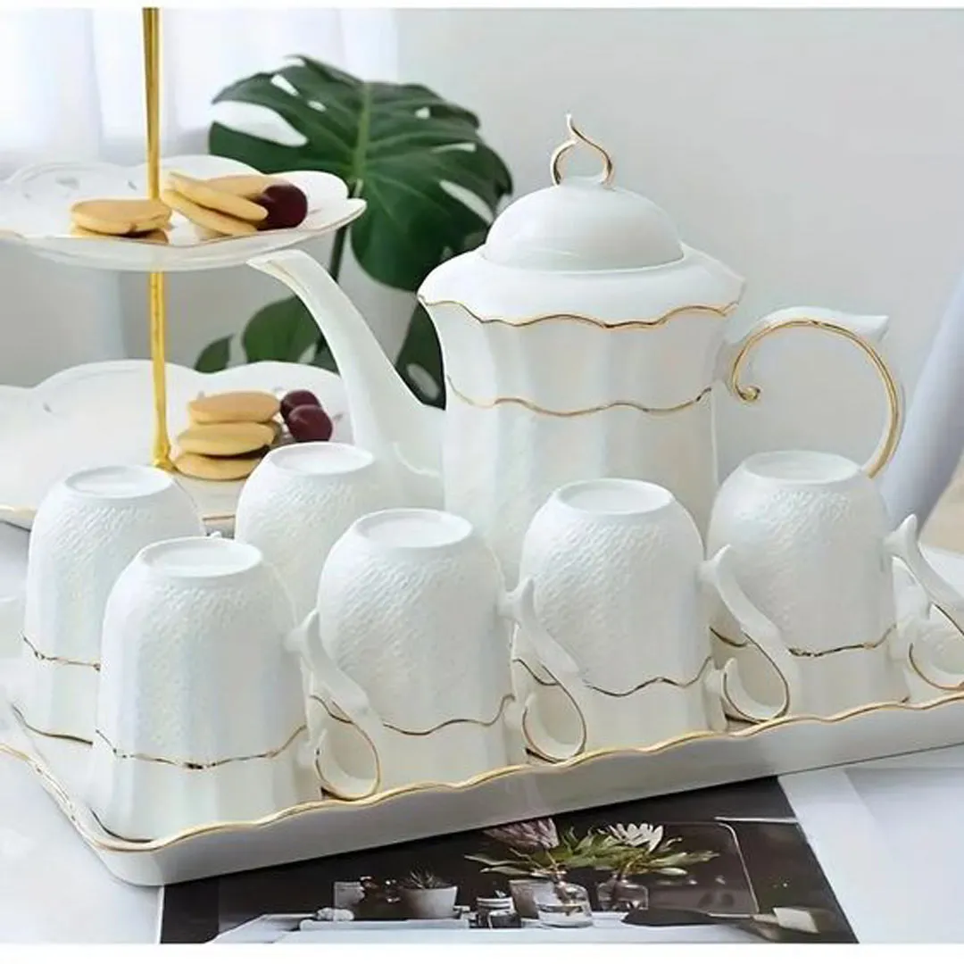  سرویس چای خوری انگلیسی  زیبا