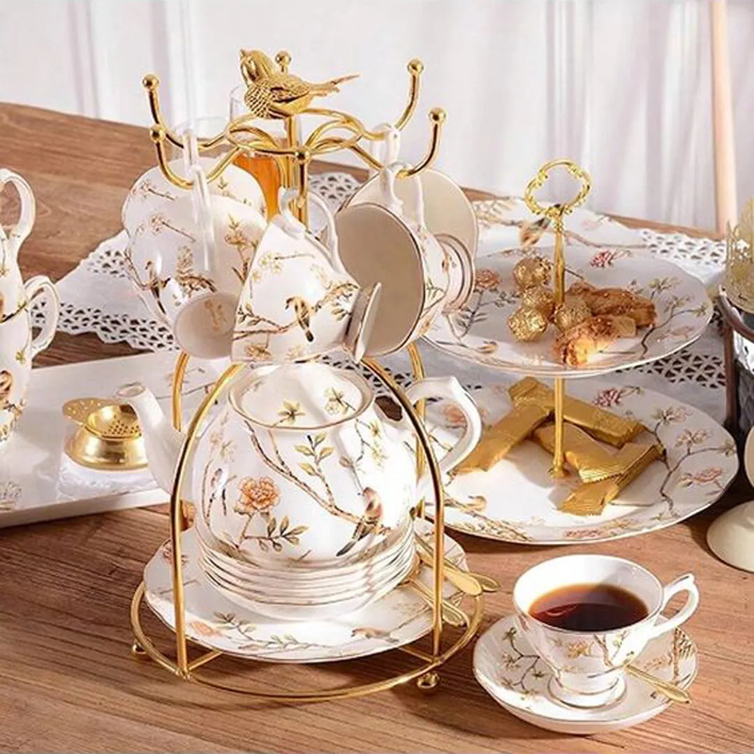  سرویس چای خوری انگلیسی 