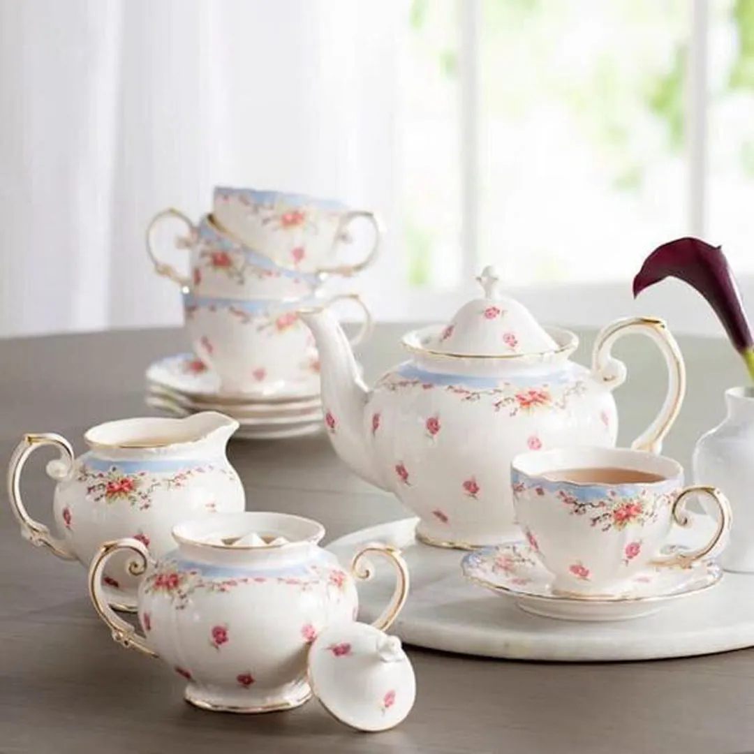  سرویس چای خوری انگلیسی 