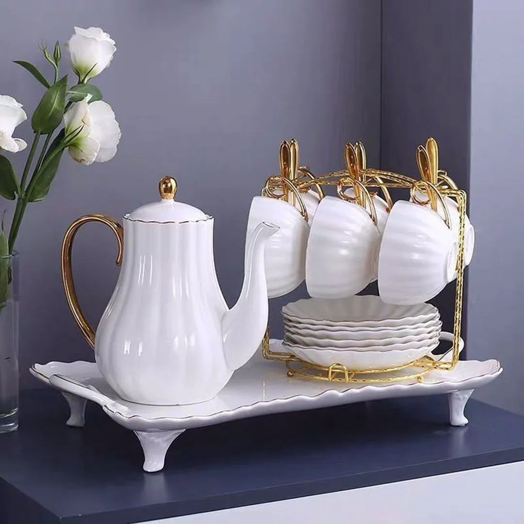  سرویس چای خوری انگلیسی لوکس