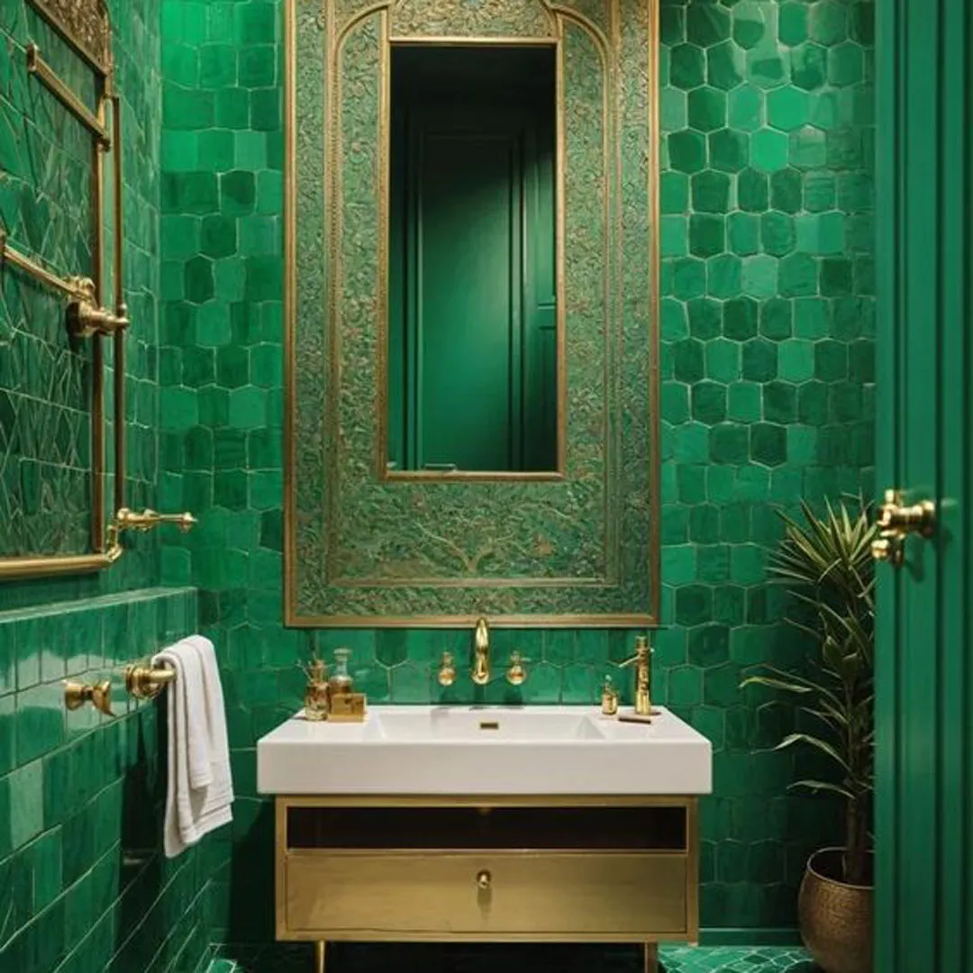  دیزاین سرویس بهداشتی مینیمال