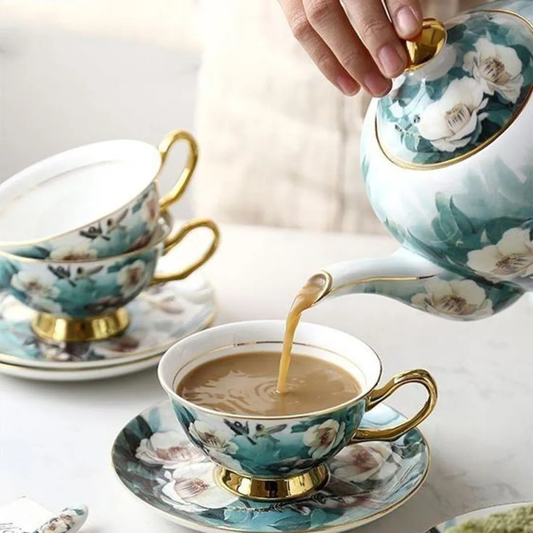  سرویس چای خوری انگلیسی مینیمال