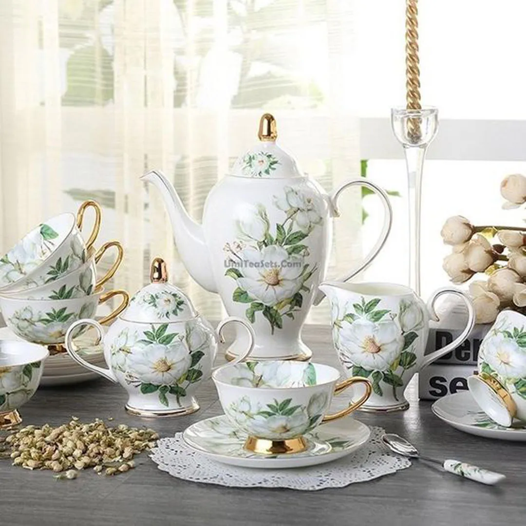  سرویس چای خوری انگلیسی شیک