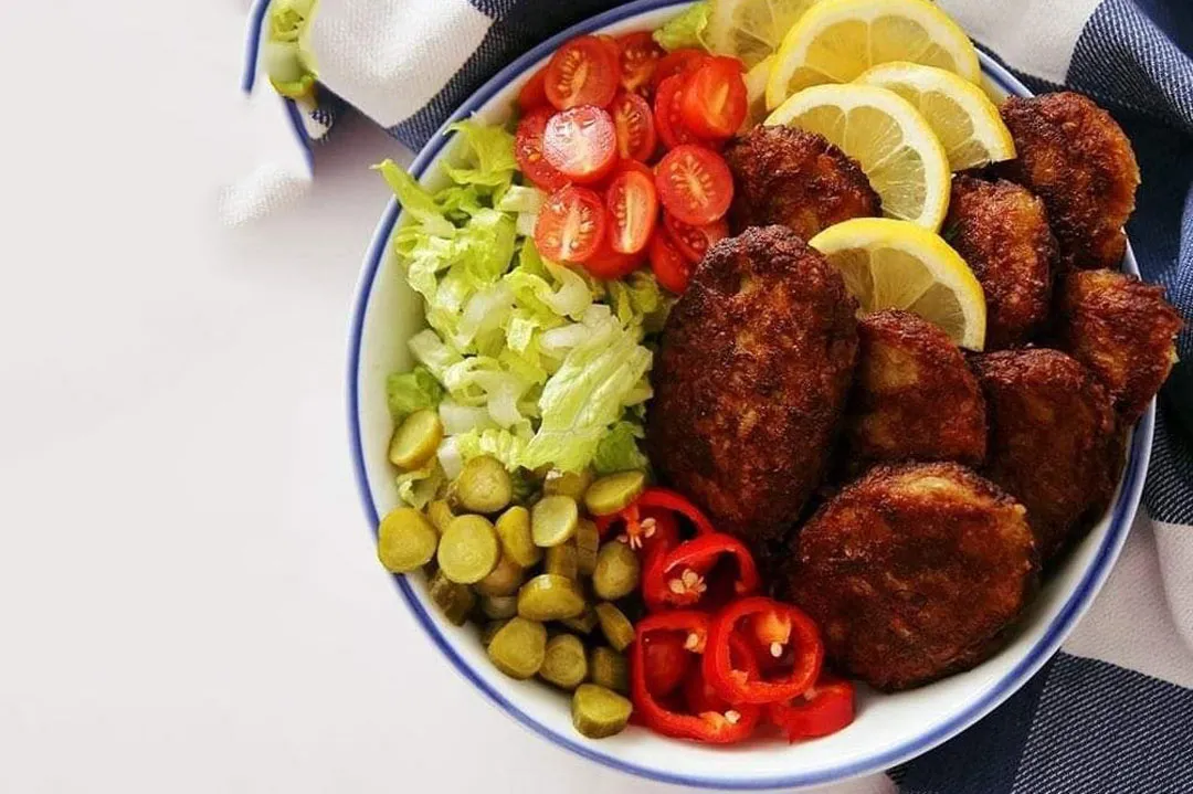 طرز تهیه و مواد لازم شامی لپه