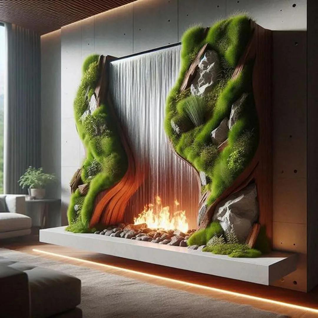  شومینه با طراحی لوکس جذاب