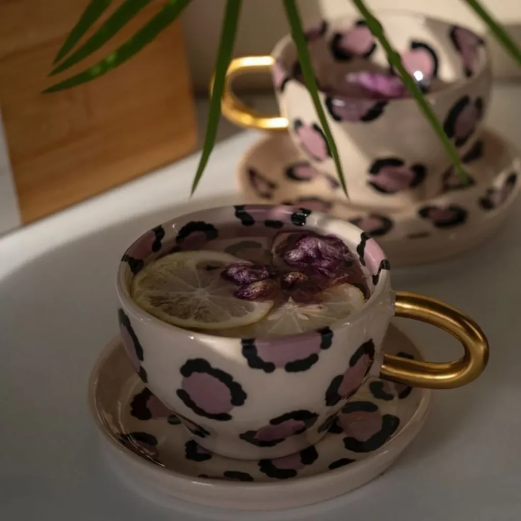 فنجان قهوری لوکس جذاب