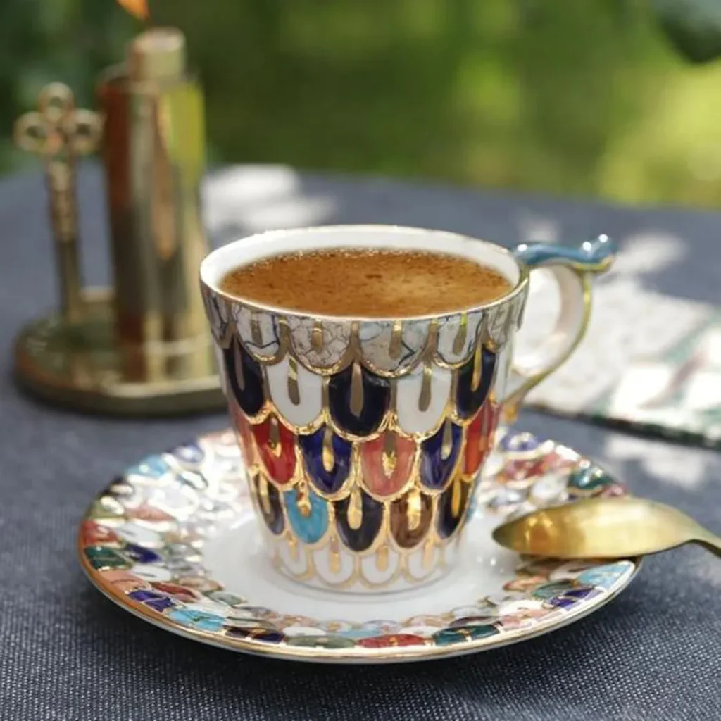 فنجان قهوری لوکس شیک