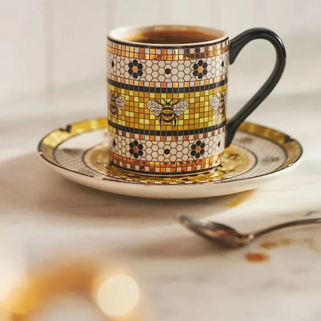 فنجان قهوری لوکس زیبا