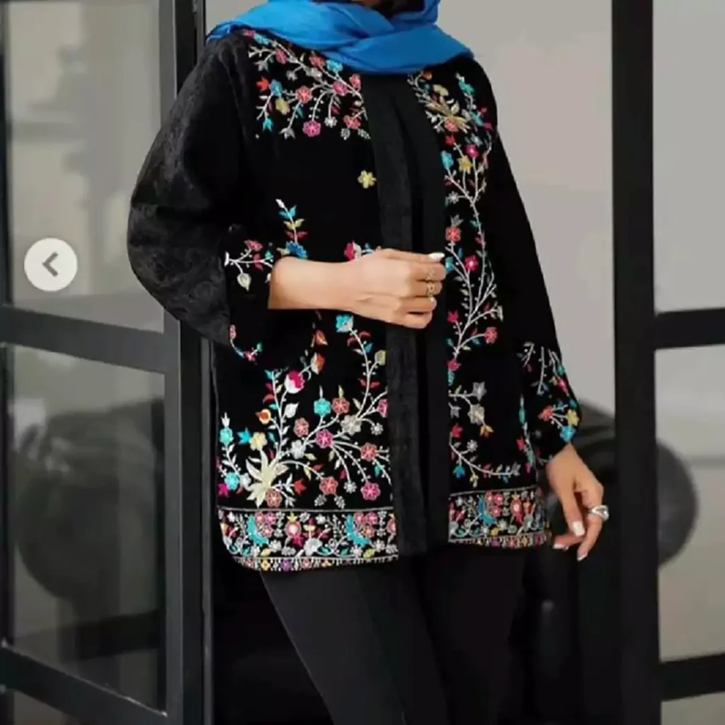 مانتو مجلسی زنانه