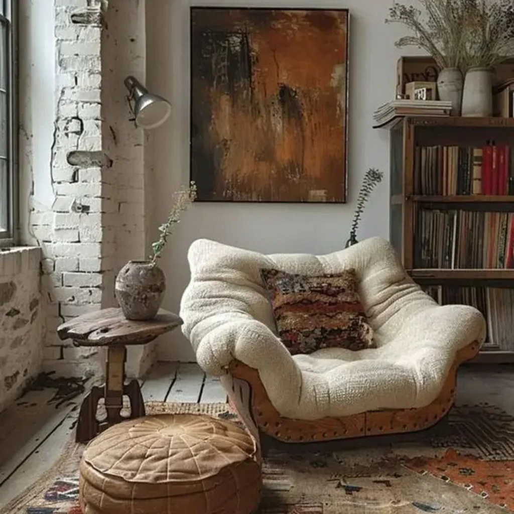  مبل راحتی تک مدرن