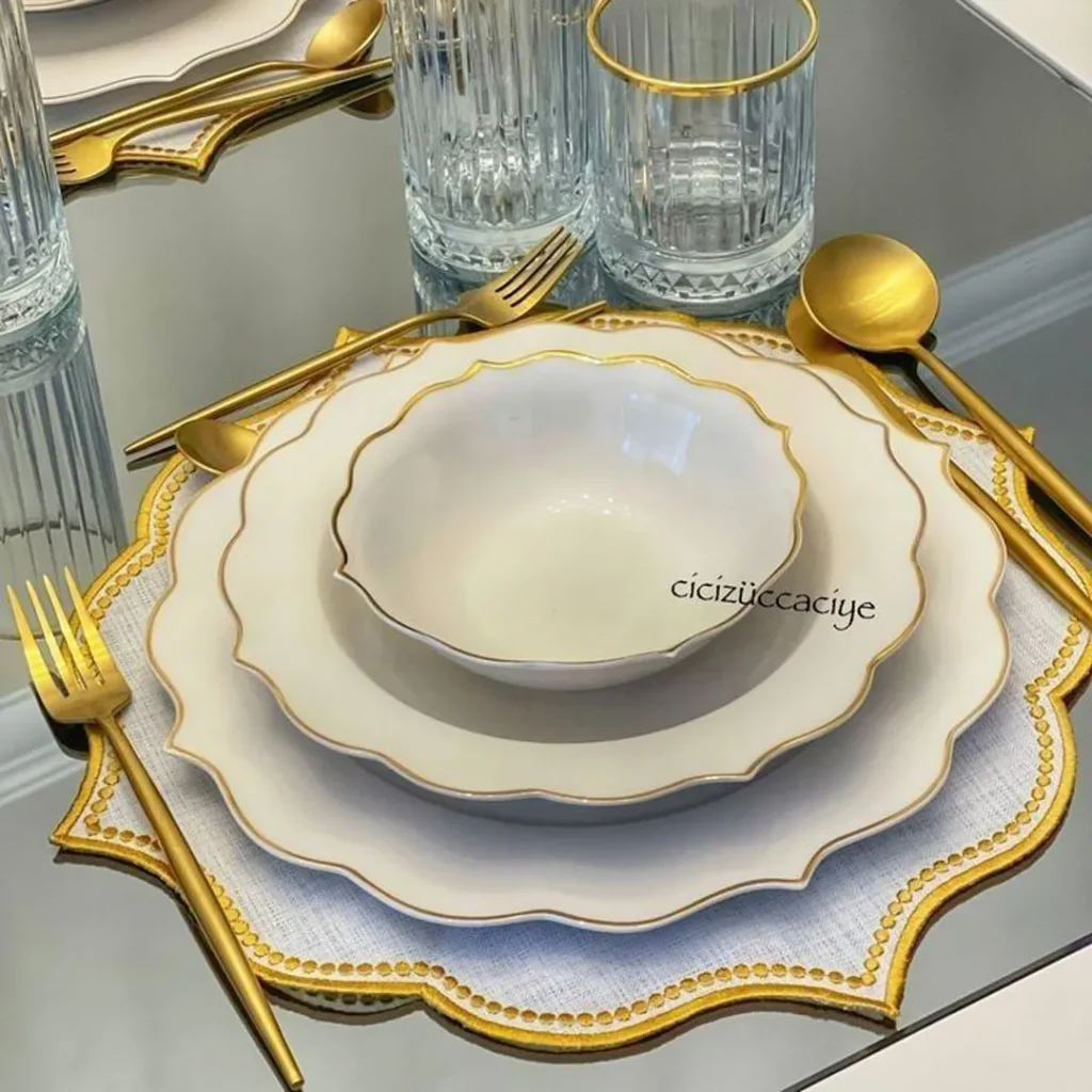 ظروف چینی مدرن شیک