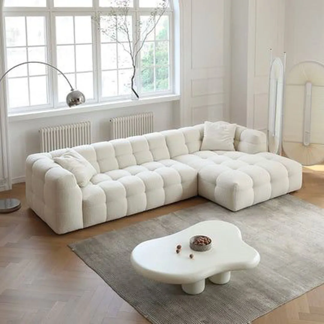 کاناپه با طراحی لوکس مینیمال